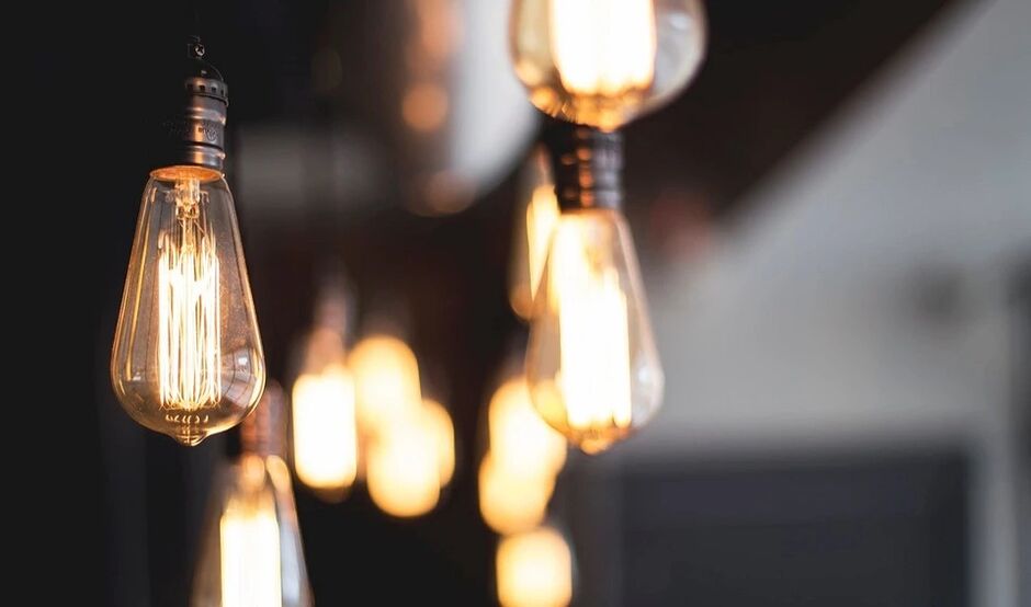 LED-Lampen zum Energiesparen.